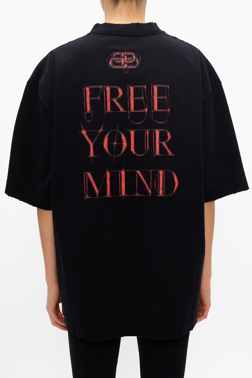 残りわずか】 BALENCIAGA FREE Tシャツ MIND YOUR Tシャツ/カットソー